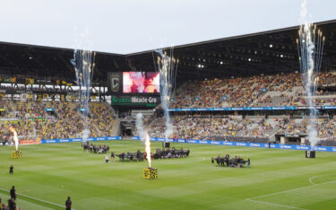 Uniguets's Sports-Hub-Plattform läuft im MLS-Stadion der Columbus Crew. (Foto: Uniguest)