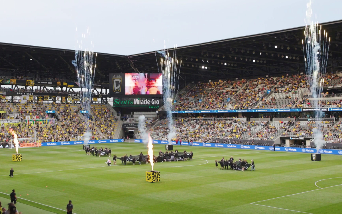 Uniguets's Sports-Hub-Plattform läuft im MLS-Stadion der Columbus Crew. (Foto: Uniguest)
