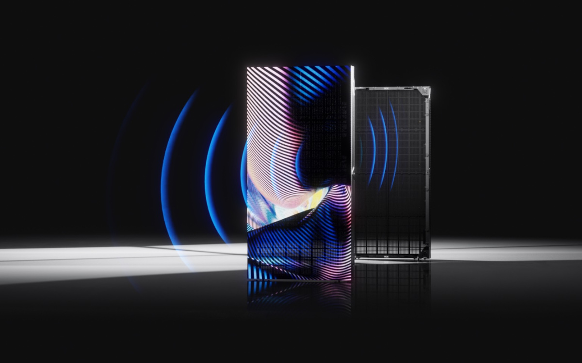ROE bringt mit Vanish Acoustics ein sounddurchlässiges LED-Panel für immersive Installationen auf den Markt. (Foto: ROE Display Solutions)