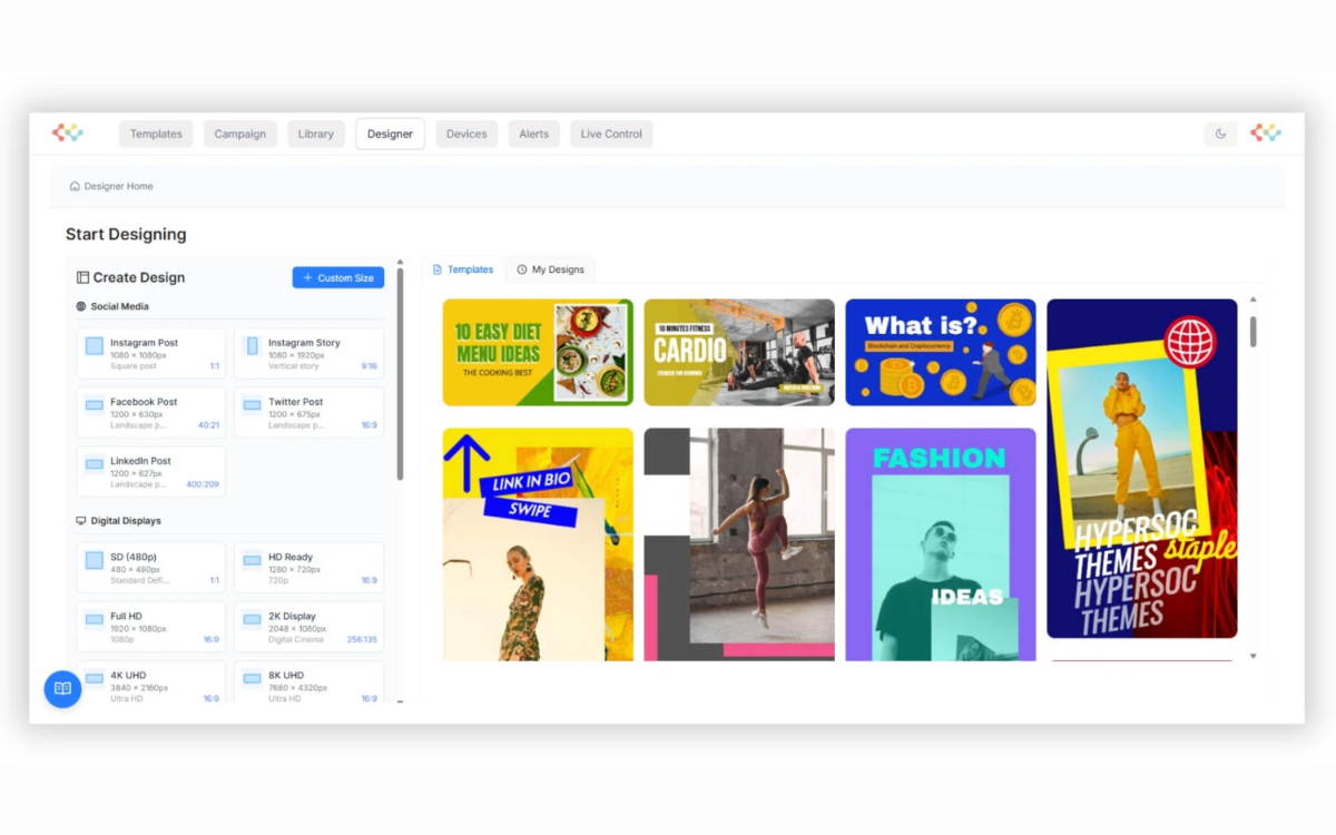 UI der Zoney-Plattform (Foto: Zoney)