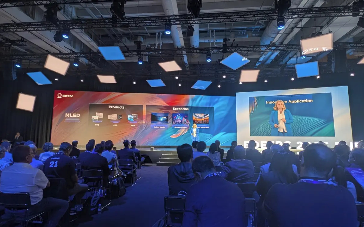 Die BOE-Konferenz auf der IFA 2026 (Foto: invidis)