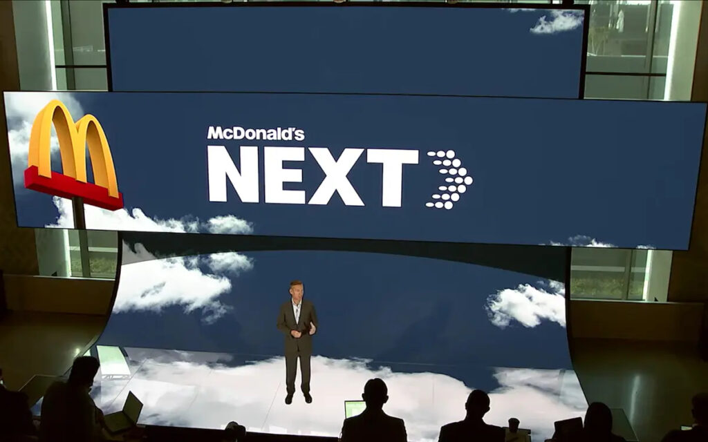 Impressionen von Investor Day 2026 von McDonald's (Foto: Screenshot)