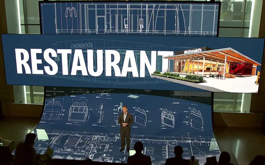 McDonald's setzt auf AI-gestützte Betriebssysteme wie ArchIQ und die Bestellautomation Archy, um seine Restaurants zu modernisieren und neue Einnahmequellen zu erschließen.