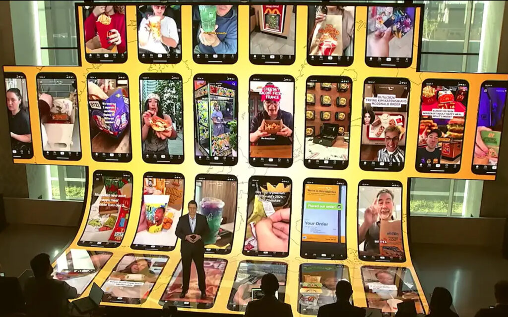 Impressionen von Investor Day 2026 von McDonald's (Foto: Screenshot)
