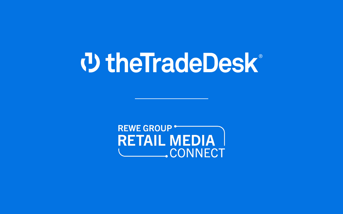 Partnerschaft erweitert: Rewe und The Trade Desk (Bild: The Trade Desk)