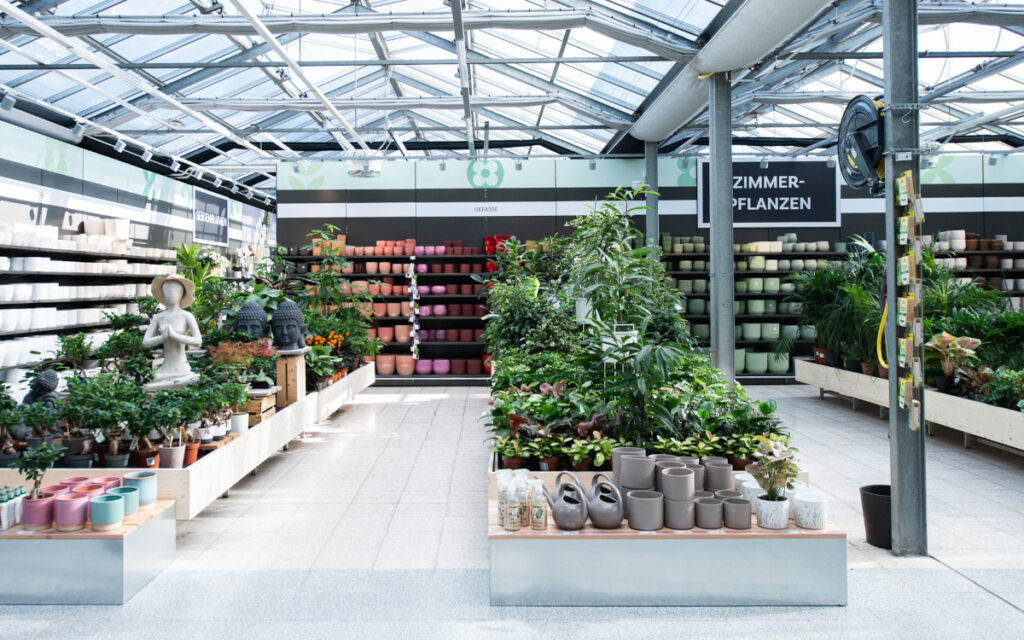 Bellaflora-Gartencenter in Schwechat (Foto: umdasch)