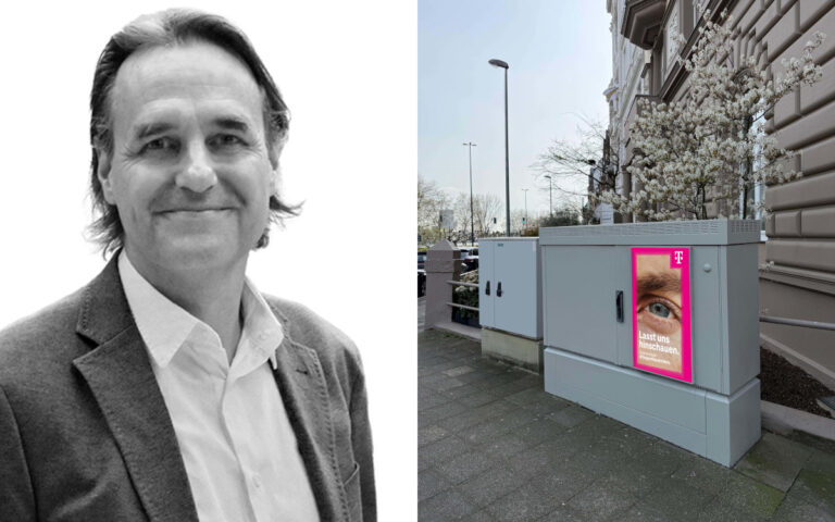 "Wir hatten schon länger eine Partnerschaft mit der Telekom. Somit wusste diese, was wir mitbringen konnten.“ - Jochen Gutzeit, Geschäftsführer der AWK Aussenwerbung (Fotos: awk)