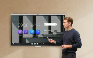 Die CP-Serie läuft mit PCAP-Touchtechnologie. (Foto: BenQ)