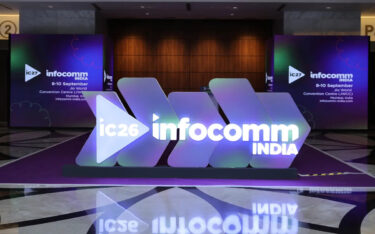 Die Infocomm India 2026 war die größte bisher. (Foto: invidis)