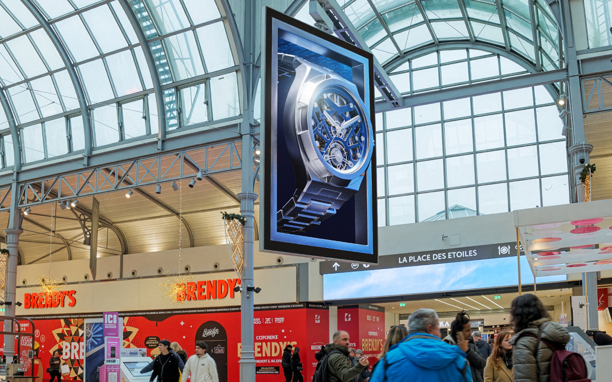 Ocean wird Cityz Media unter anderem bei 3D-Effekt-Kampagnen unterstützen. (Bildmontage: Ocean Outdoor)