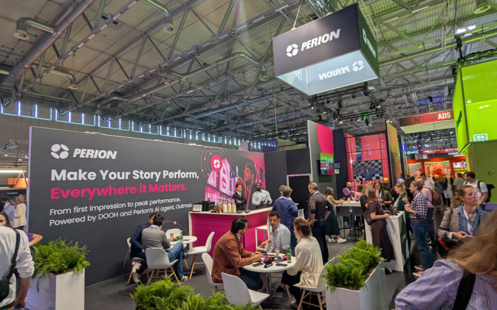 Perion-Stand auf der Dmexco (Foto: invidis)