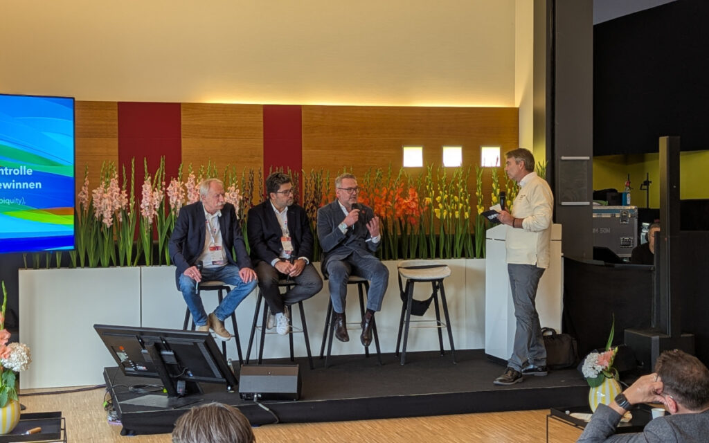 Panel auf der IDOOH World (Foto: invidis)