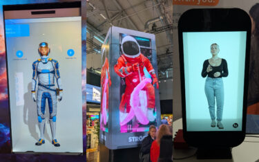Verschiedenes 3D-Signage auf der Dmexco (Fotos: invidis)