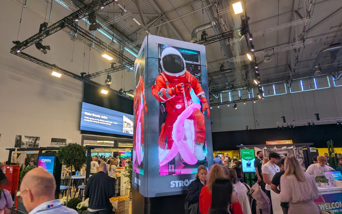 3D-Content auf der IDOOH World (Foto: invidis)