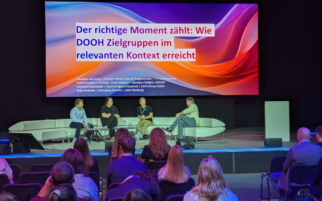 Der Dmexco DooH Summit 2026 (Foto: invidis)