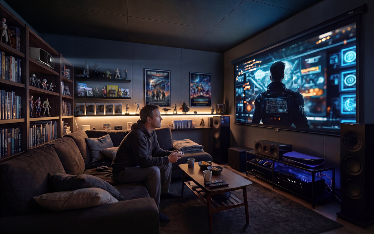 Die neue Projektoren-Generation von Epson arbeitet mit AI, um die Bildqualität zu erhöhen. (Bild: Epson)