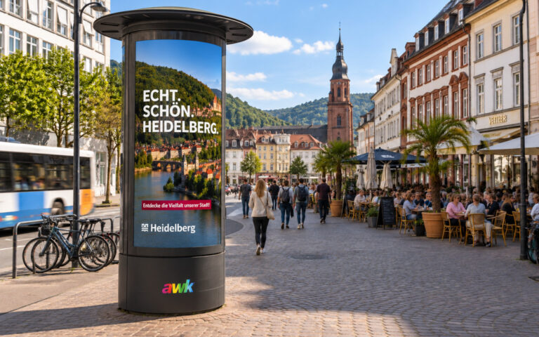 AWK hat den OoH-Zuschlag für Heidelberg erhalten. (Bild: KI-generiert, awk)
