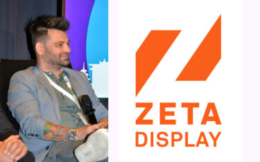 Ist zu Zetadisplay gewechselt: Matthias Hofmann (Foto: invidis; Logo: ZetaDisplay)