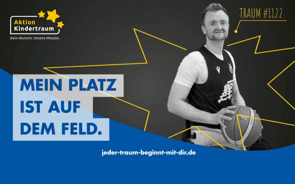 Motiv der Aktion-Kindertraum-Kampagne (Bild: Aktion Kindertraum)