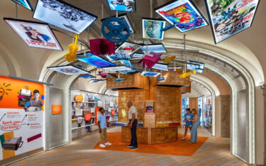 "The Source" in der Library of Congress (Foto: Ron Blunt)
