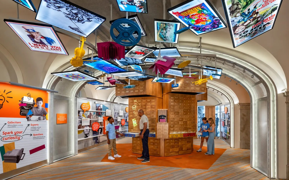 "The Source" in der Library of Congress (Foto: Ron Blunt)