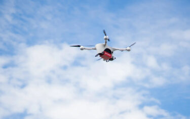 AVI-SPL geht eine Partnerschaft mit der Drohnenplattform Matternet ein. (Foto: Matternet)