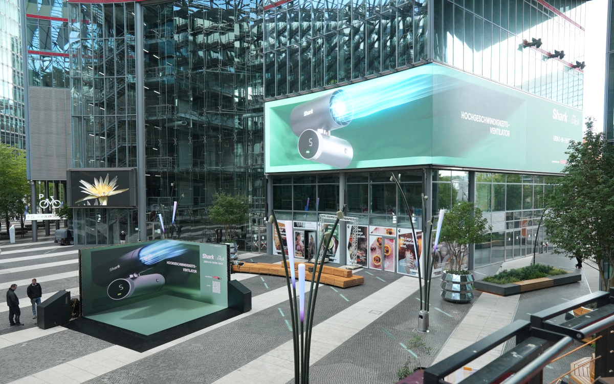 Die Kombi-Installation von Metads (Foto: met[ads])