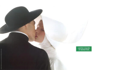 Motiv aus der Benetton-Kampagne (Foto: Benetton)