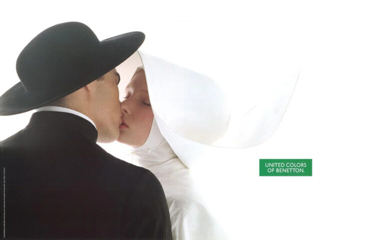 Motiv aus der Benetton-Kampagne (Foto: Benetton)