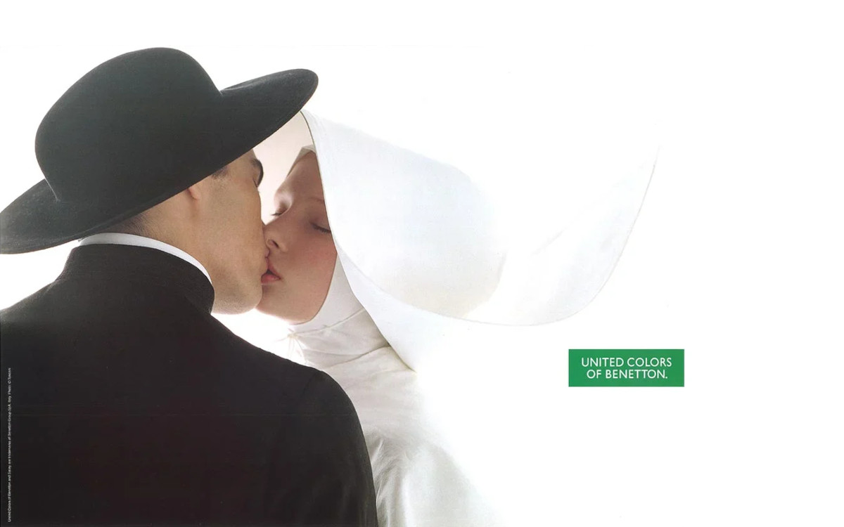 Motiv aus der Benetton-Kampagne (Foto: Benetton)