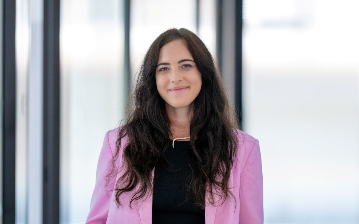 Sophie Hilbert ist nun ESG-Managerin bei Gewista. (Foto: Gewista)