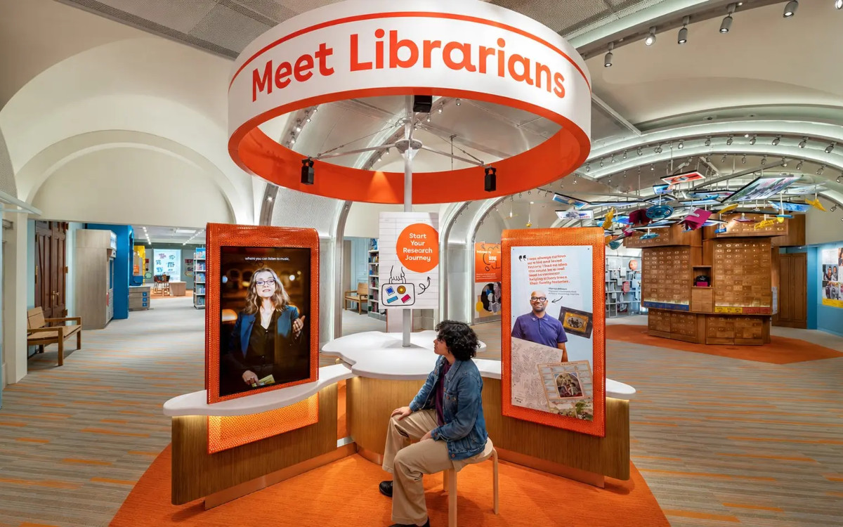 "The Source" in der Library of Congress (Foto: Ron Blunt)