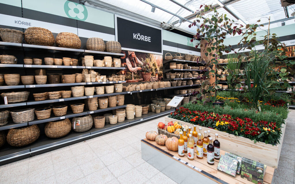 Bellaflora-Gartencenter in Schwechat (Foto: umdasch)