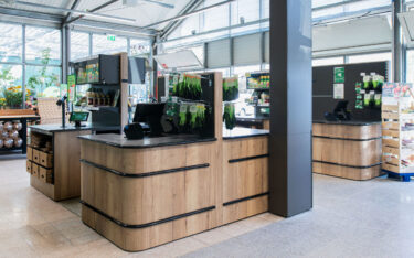 Bellaflora-Gartencenter in Schwechat (Foto: umdasch)