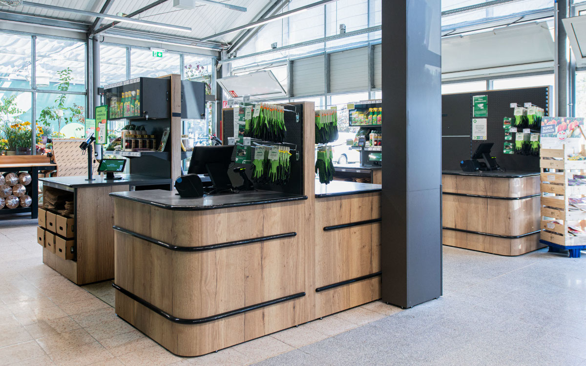 Bellaflora-Gartencenter in Schwechat (Foto: umdasch)