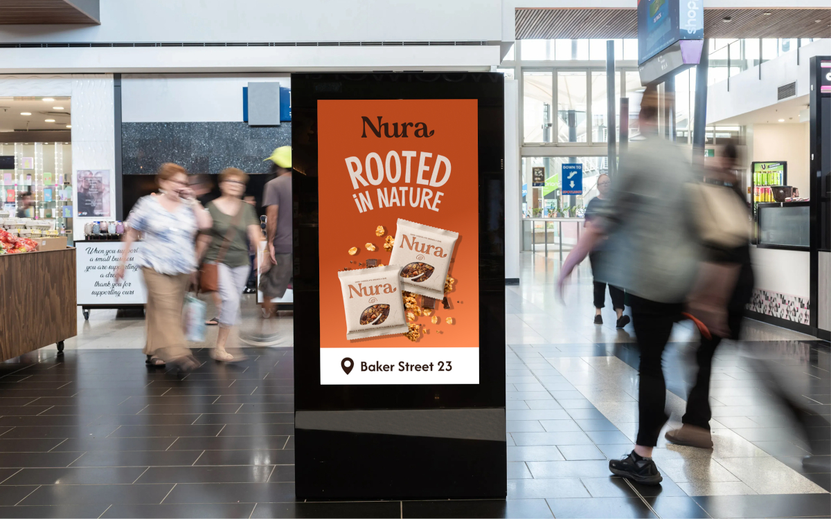Wie wirken Standortangaben auf Screens? Das untersucht die Studie "Der Store-Locator-Effekt". (Bild: Vistar Media)
