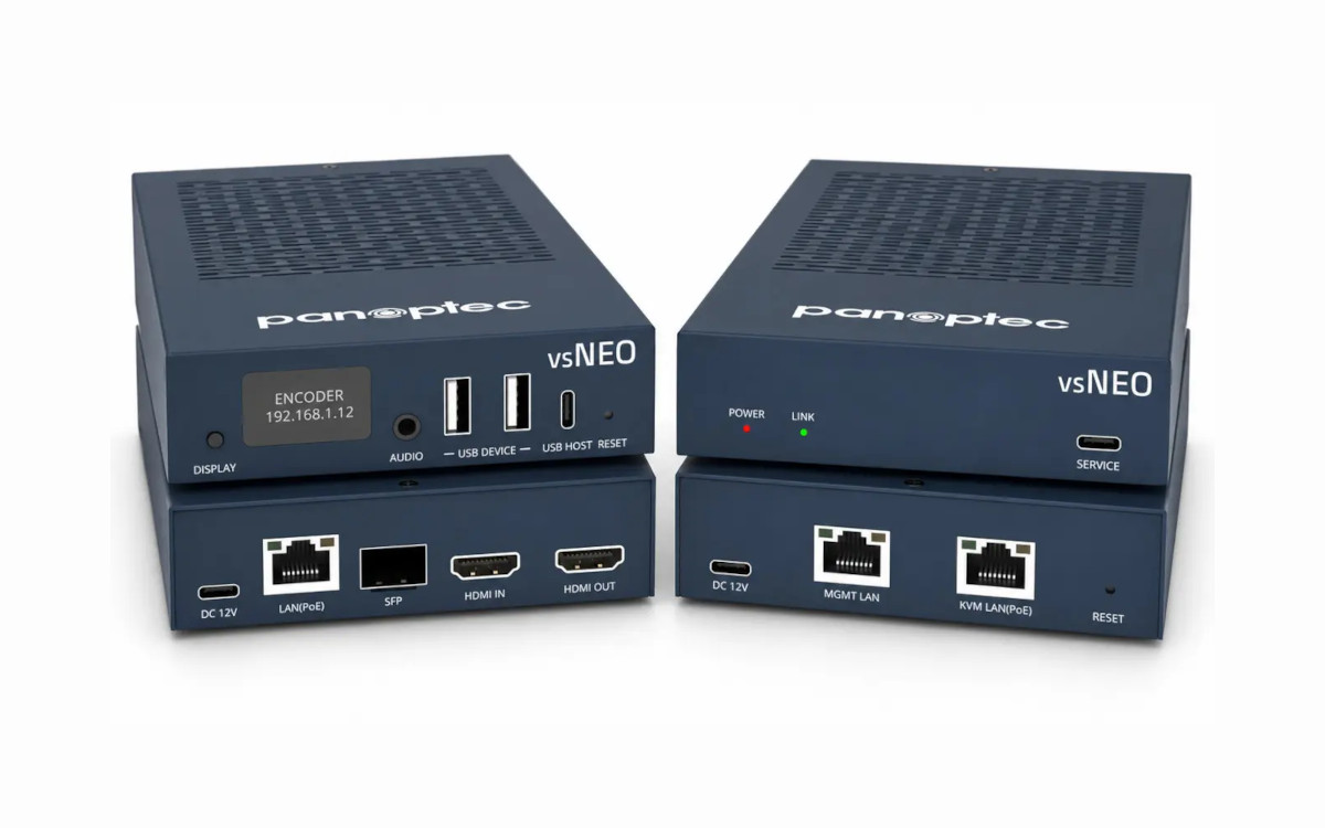 Die neue KVM-over-IP-Plattform Vsneo (Bild: G&D)
