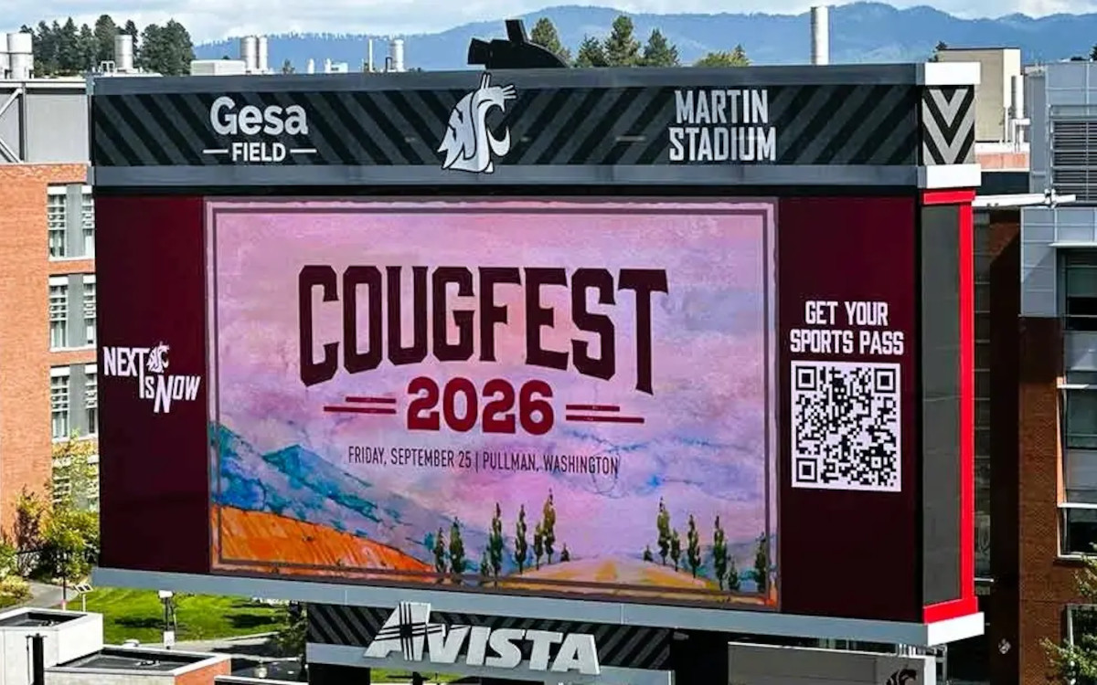 Neue LED an der Washington State University (Foto: Daktronics)