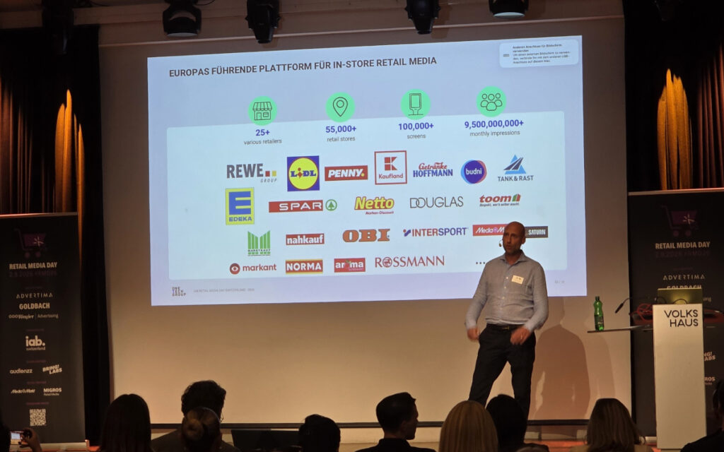 Swiss Retail Media Day 2026 (Foto: Andy Bohli)