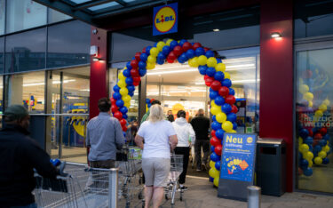In Raunheim eröffnet Lidl seine 13.000. Filiale. (Foto: Lidl)
