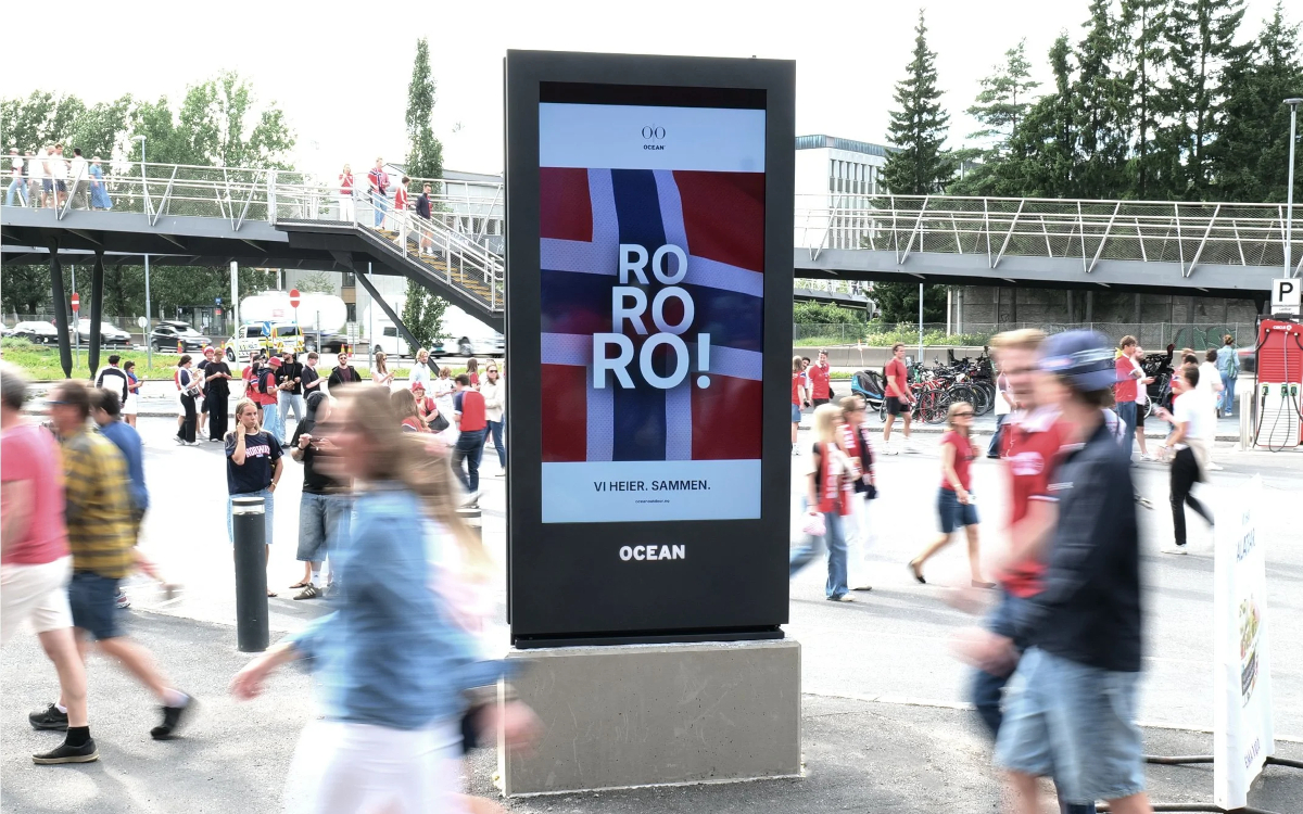 Infinitus präsentiert Imotion DOOH als modulare Outdoor-Plattform, die Netzwerk-Betreiber durch Energieeinsparung und Upgrade-Fähigkeit langfristige Kosteneffizienz bietet. (Foto: Infinitus)
