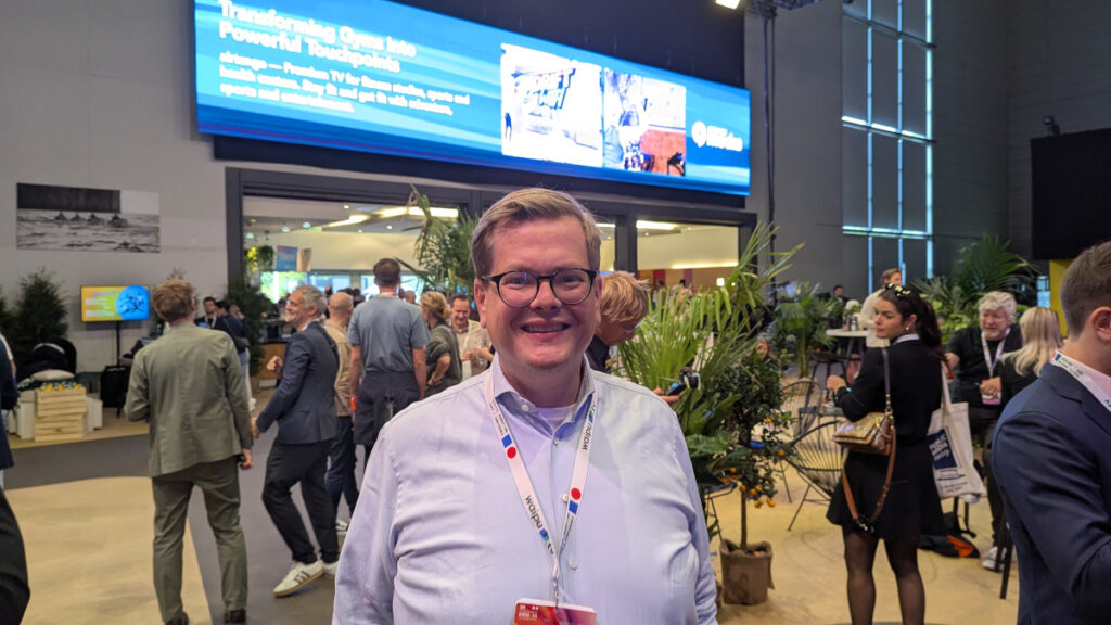 Christian-Georg Siebke von TV-Wartezimmer (Foto invidis)