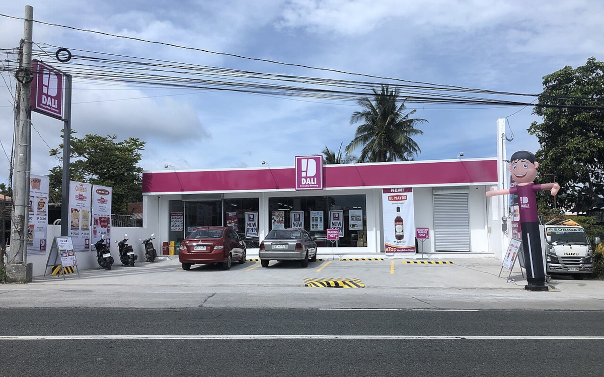 Ein Dali-Store auf den Philippinen (Foto: DALI)