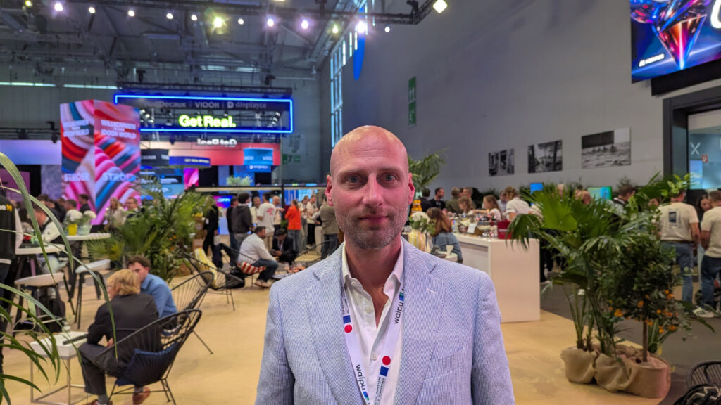 Daniel Siegmund von der One Tech Group (Foto invidis)