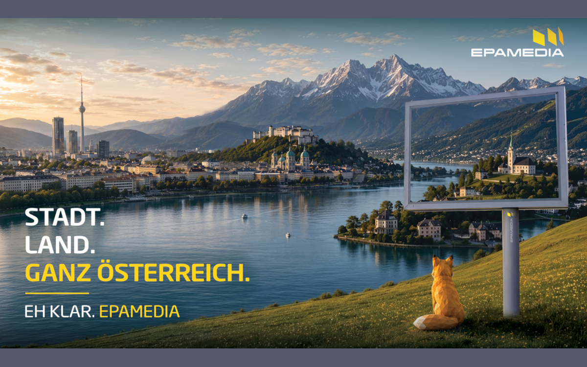 Epamedia überarbeitet seinen Markenauftritt. (Bild: EPAMEDIA)