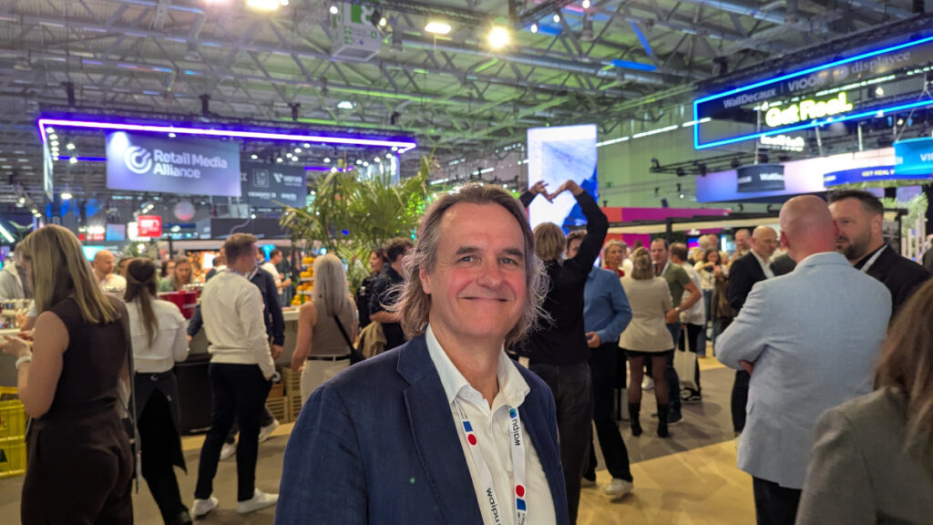 Jochen Gutzeit von AWK Aussenwerbung (Foto invidis)
