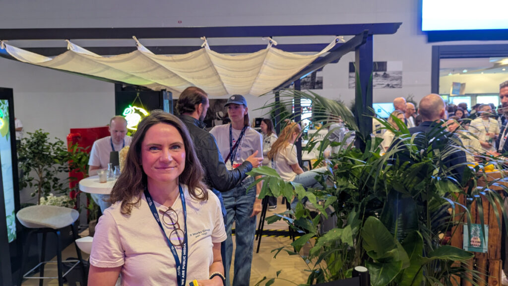 Julia Schleunung von der It Works Group (Foto invidis)