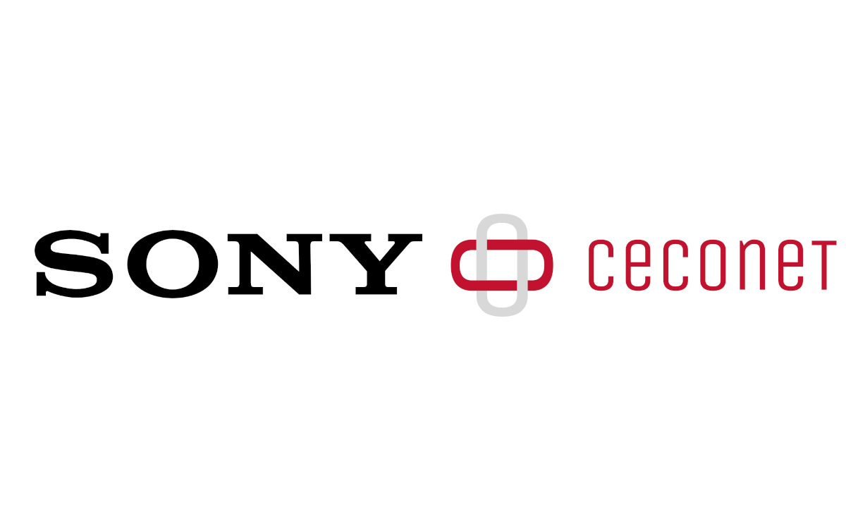 Ceconet vertreibt das Sony-Portfolio in der Schweiz. (Logos: Sony / Ceconet)