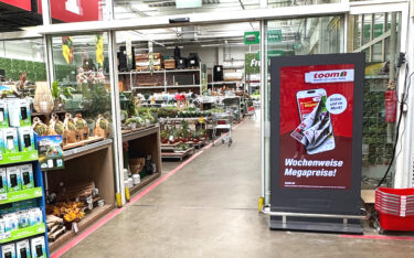 Toom öffnet sein Retail-Media-Inventar für Werbetreibende. (Foto: toom)