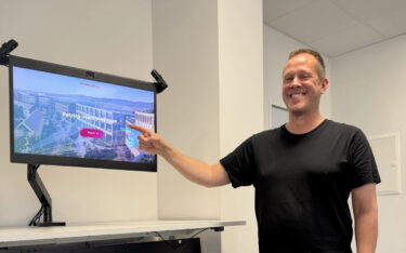 Martin Tippkötter baut als Senior Sales Manager das neue Partnerprogramm für Ameria auf. (Foto: Ameria)